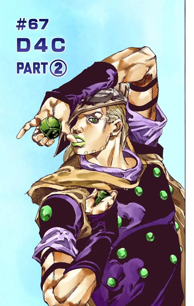 JoJo's Bizarre Adventure Part 7 - Steel Ball Run (Official Colored) chapter 67 page 2