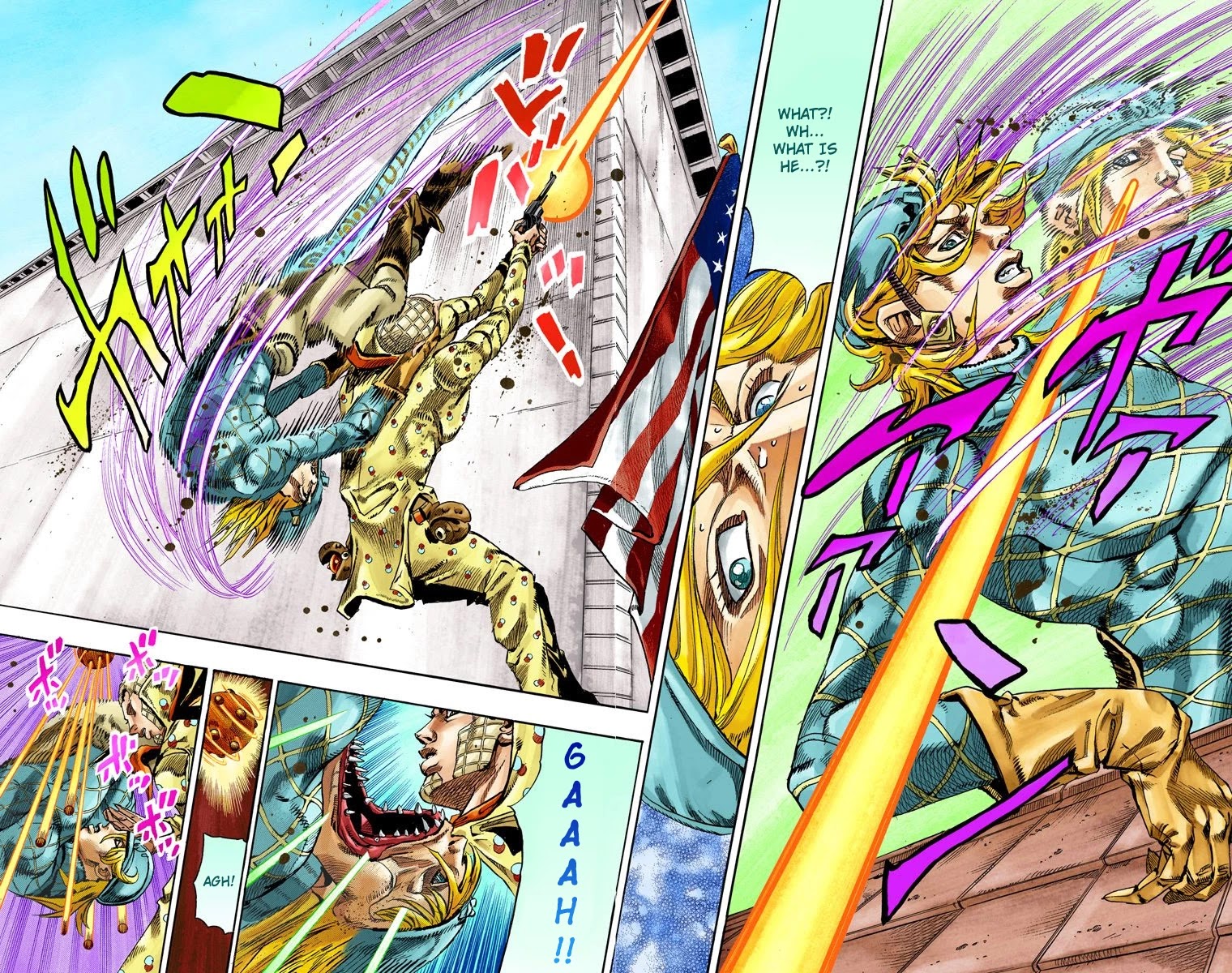 JoJo's Bizarre Adventure Part 7 - Steel Ball Run (Official Colored) chapter 68 page 15
