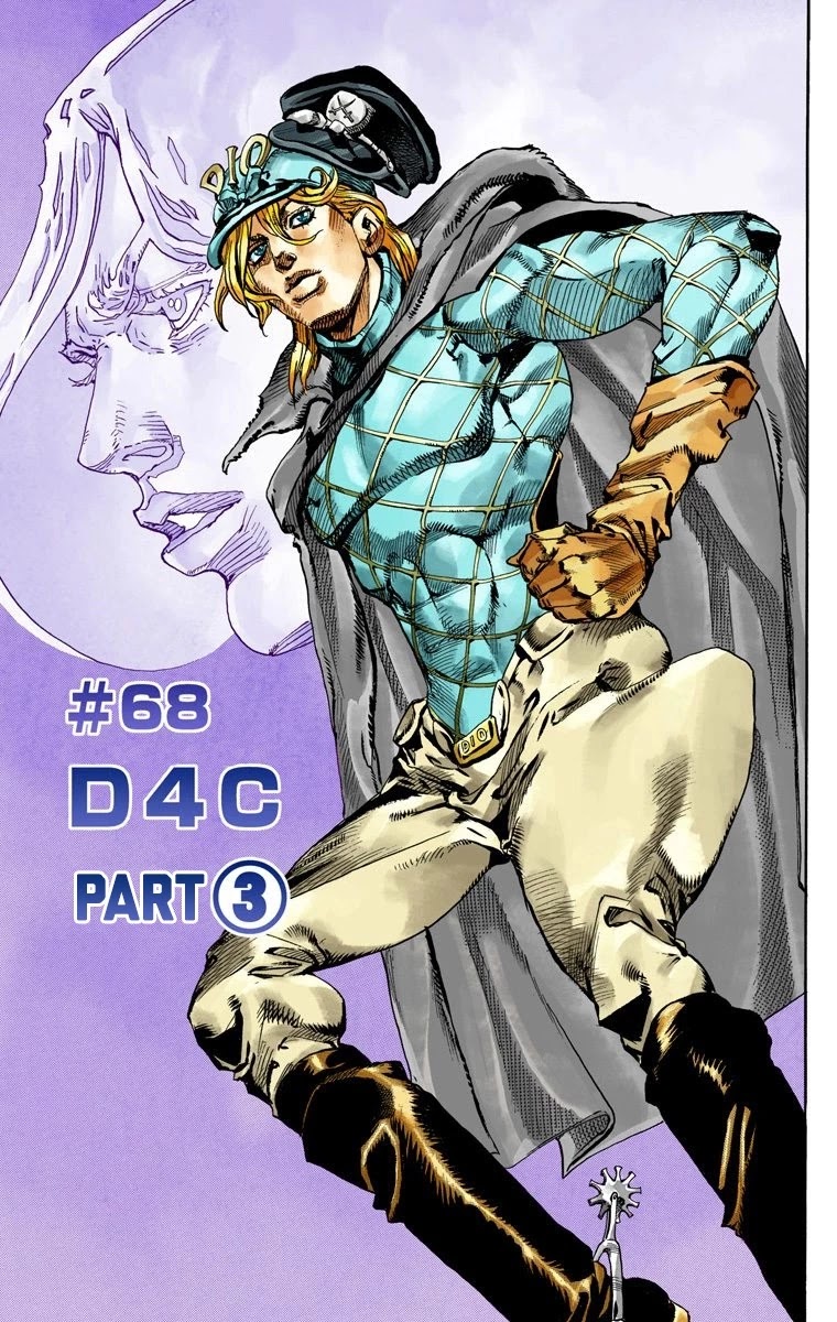 JoJo's Bizarre Adventure Part 7 - Steel Ball Run (Official Colored) chapter 68 page 2