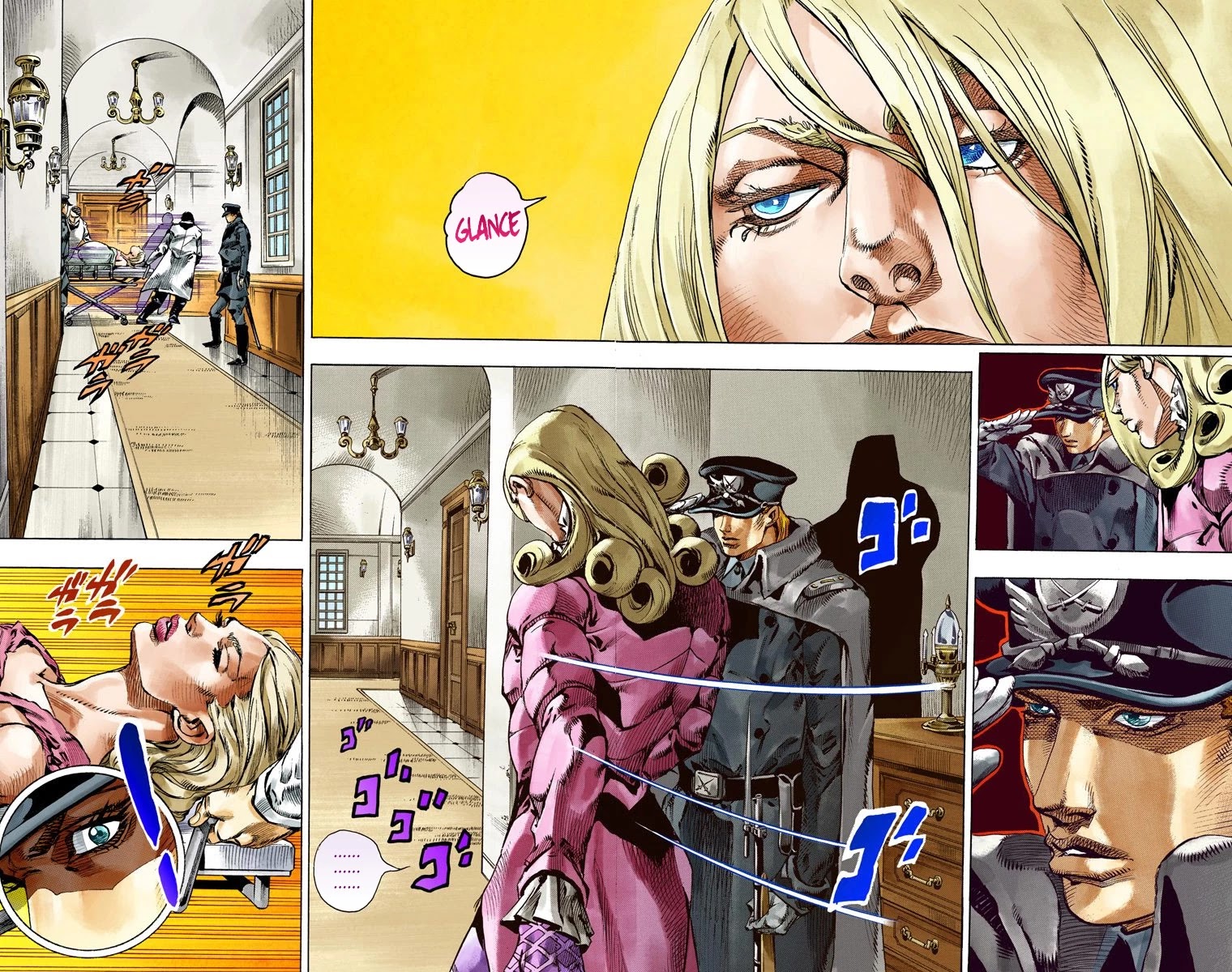 JoJo's Bizarre Adventure Part 7 - Steel Ball Run (Official Colored) chapter 68 page 3