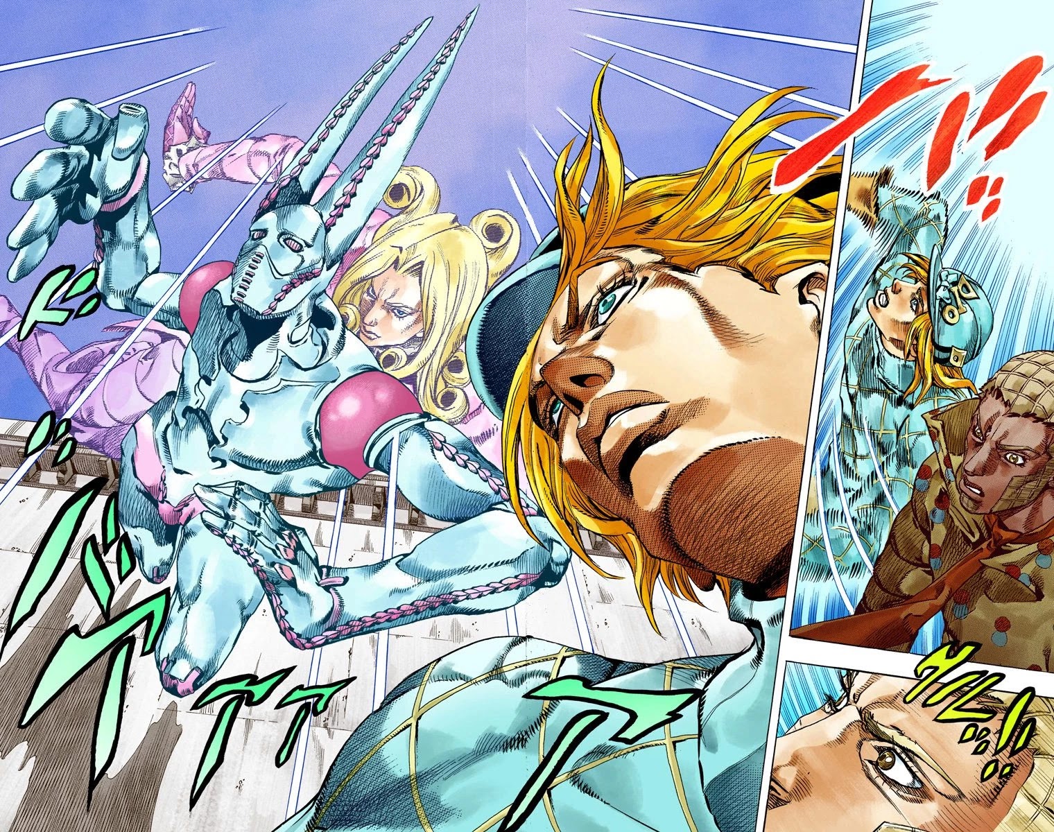 JoJo's Bizarre Adventure Part 7 - Steel Ball Run (Official Colored) chapter 68 page 37