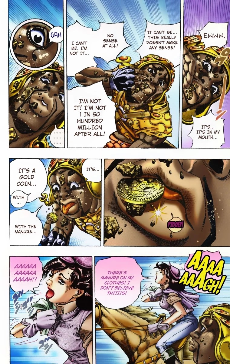 JoJo's Bizarre Adventure Part 7 - Steel Ball Run (Official Colored) chapter 7 page 4