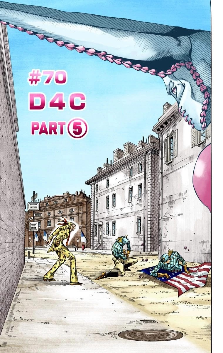JoJo's Bizarre Adventure Part 7 - Steel Ball Run (Official Colored) chapter 70 page 2