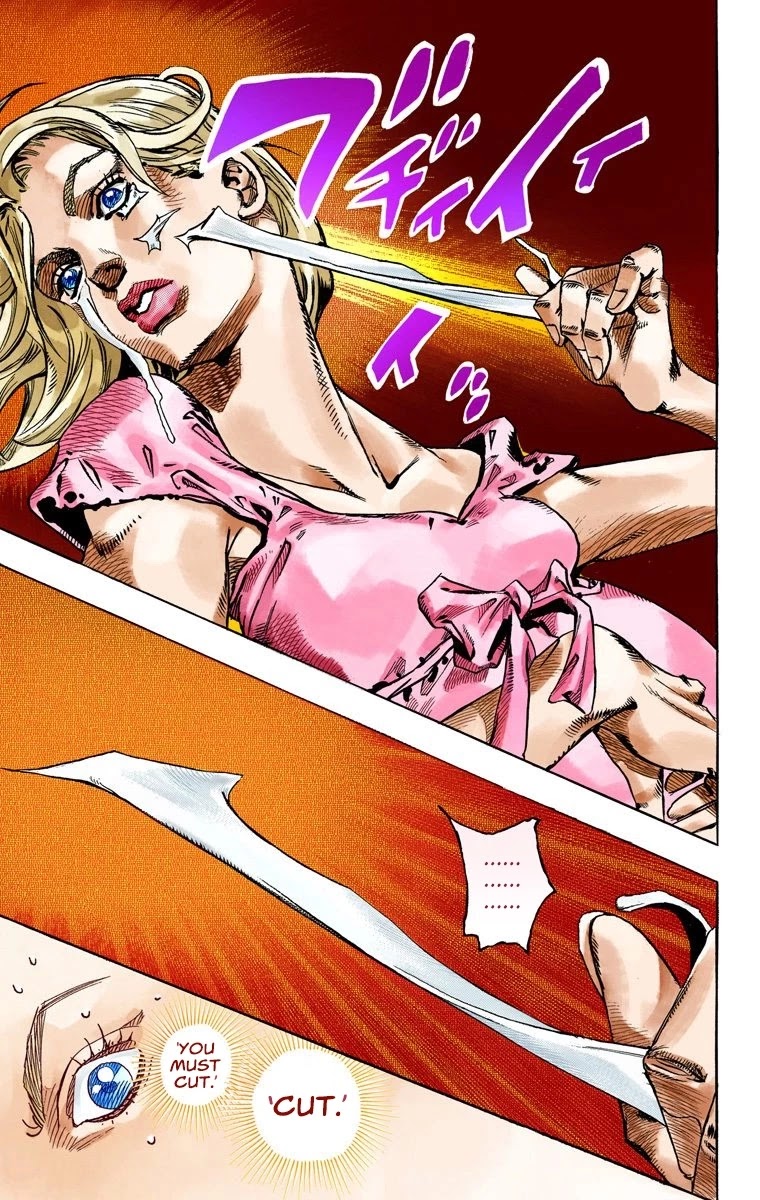 JoJo's Bizarre Adventure Part 7 - Steel Ball Run (Official Colored) chapter 71 page 13