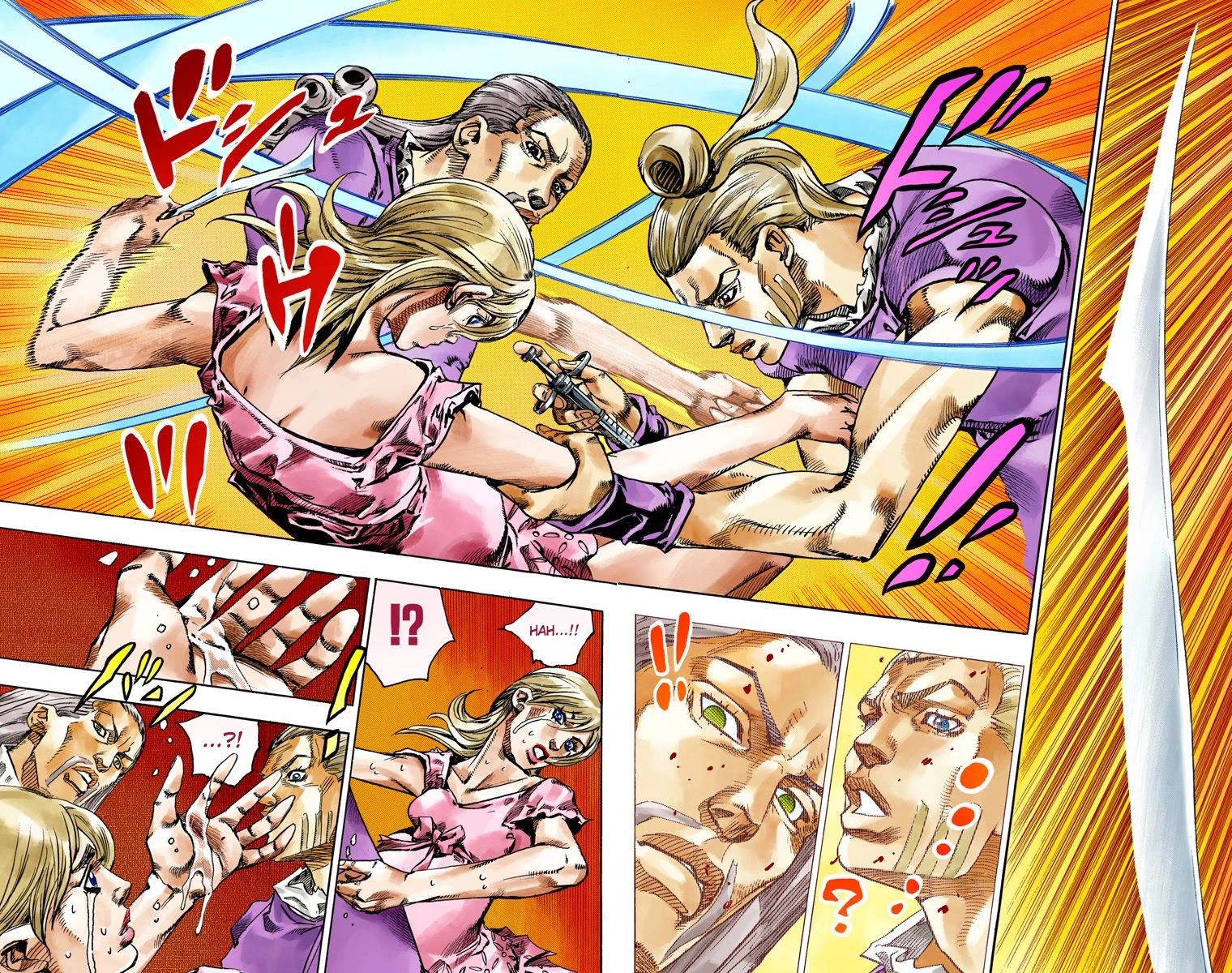 JoJo's Bizarre Adventure Part 7 - Steel Ball Run (Official Colored) chapter 71 page 14