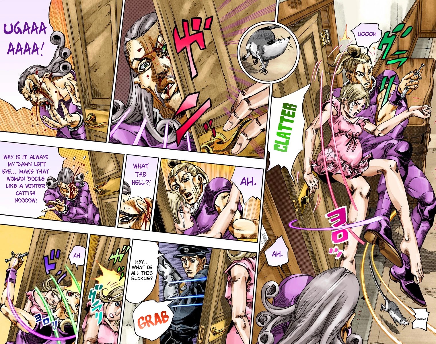JoJo's Bizarre Adventure Part 7 - Steel Ball Run (Official Colored) chapter 71 page 21