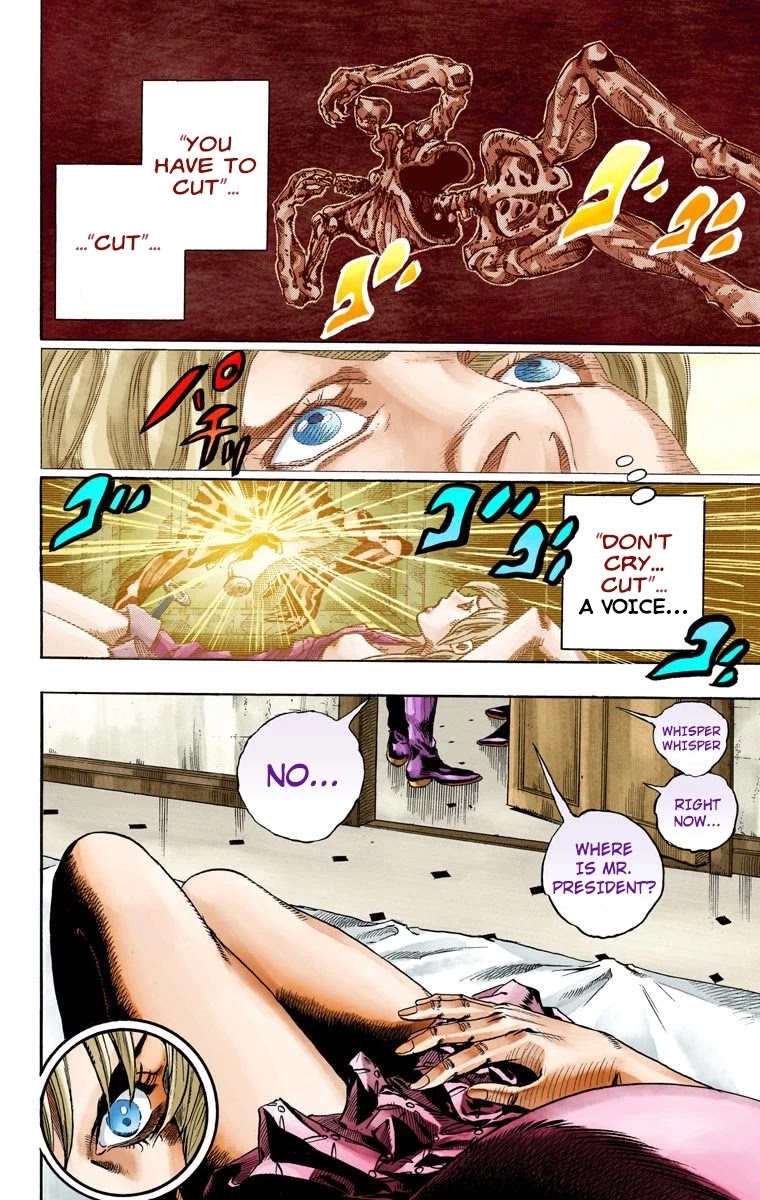JoJo's Bizarre Adventure Part 7 - Steel Ball Run (Official Colored) chapter 71 page 4