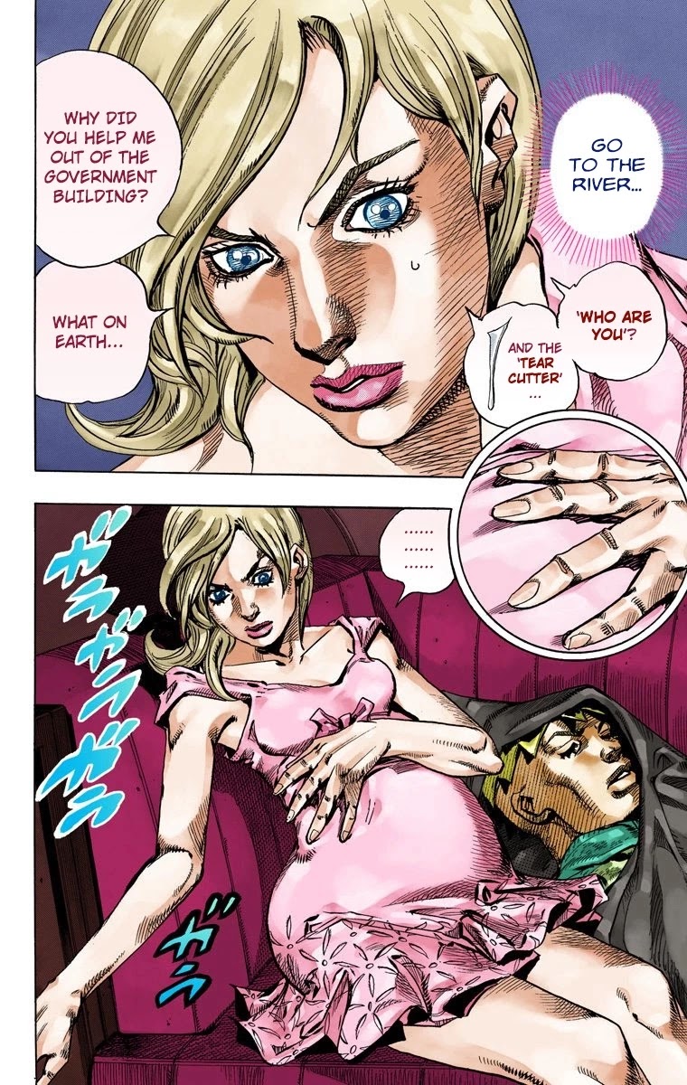 JoJo's Bizarre Adventure Part 7 - Steel Ball Run (Official Colored) chapter 72 page 39
