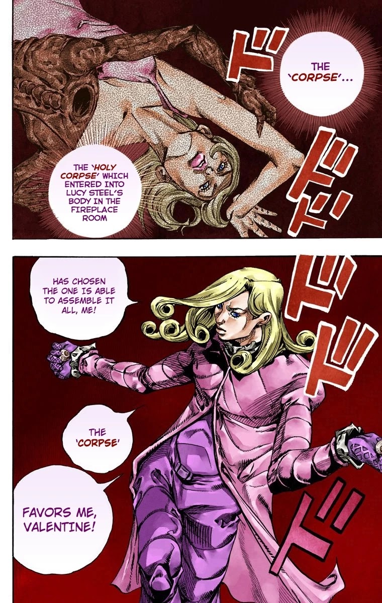 JoJo's Bizarre Adventure Part 7 - Steel Ball Run (Official Colored) chapter 72 page 42