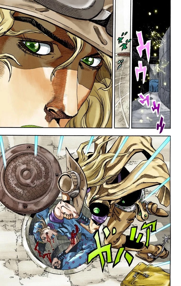 JoJo's Bizarre Adventure Part 7 - Steel Ball Run (Official Colored) chapter 72 page 5