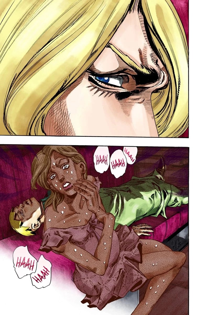 JoJo's Bizarre Adventure Part 7 - Steel Ball Run (Official Colored) chapter 73 page 11