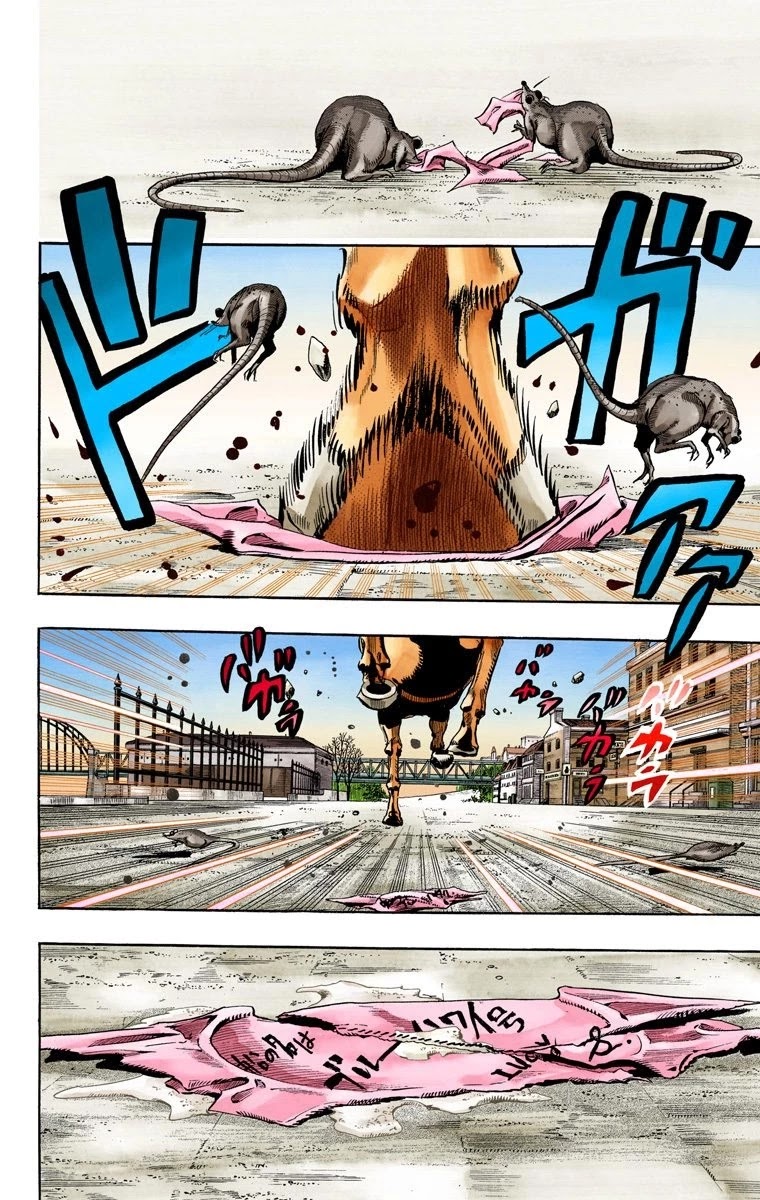 JoJo's Bizarre Adventure Part 7 - Steel Ball Run (Official Colored) chapter 73 page 20