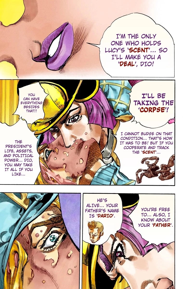 JoJo's Bizarre Adventure Part 7 - Steel Ball Run (Official Colored) chapter 73 page 31
