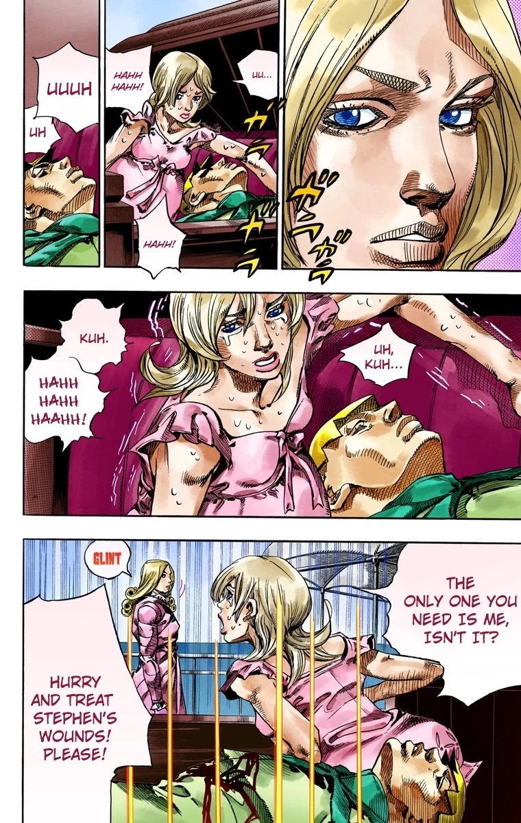JoJo's Bizarre Adventure Part 7 - Steel Ball Run (Official Colored) chapter 73 page 5
