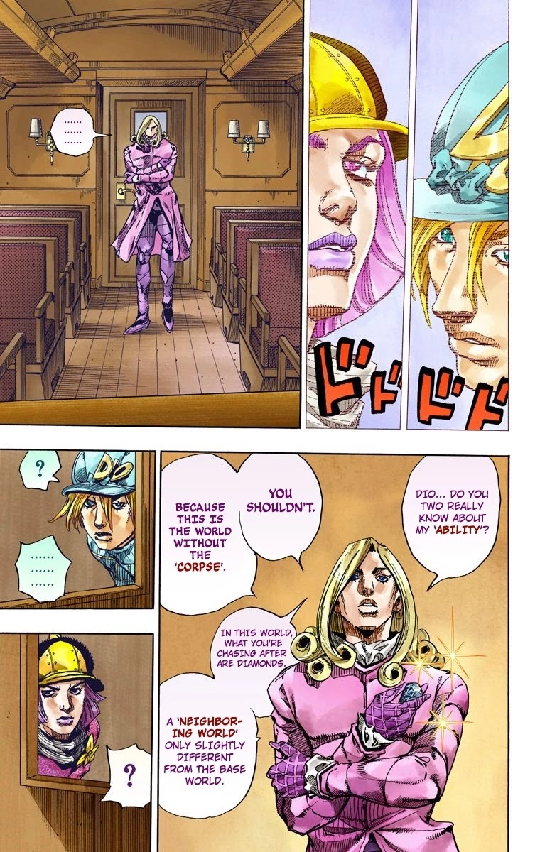 JoJo's Bizarre Adventure Part 7 - Steel Ball Run (Official Colored) chapter 74 page 19