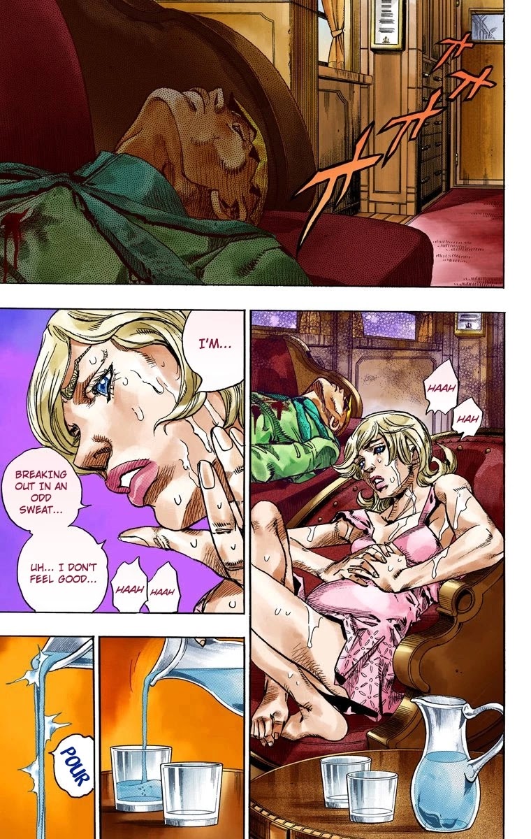 JoJo's Bizarre Adventure Part 7 - Steel Ball Run (Official Colored) chapter 74 page 4
