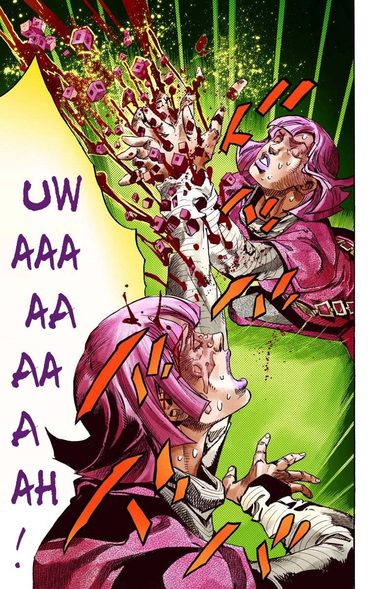 JoJo's Bizarre Adventure Part 7 - Steel Ball Run (Official Colored) chapter 74 page 40