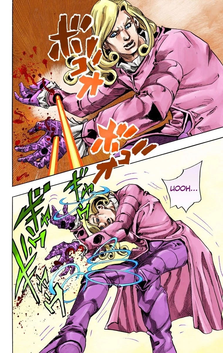 JoJo's Bizarre Adventure Part 7 - Steel Ball Run (Official Colored) chapter 78 page 31