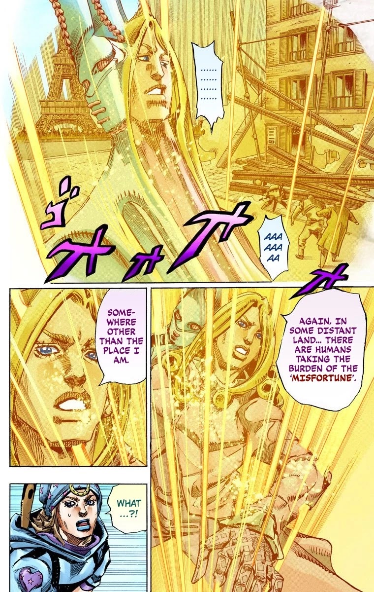 JoJo's Bizarre Adventure Part 7 - Steel Ball Run (Official Colored) chapter 79 page 10