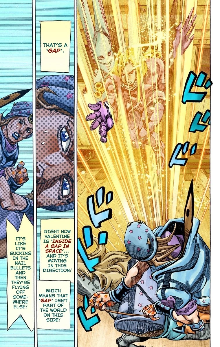 JoJo's Bizarre Adventure Part 7 - Steel Ball Run (Official Colored) chapter 79 page 11