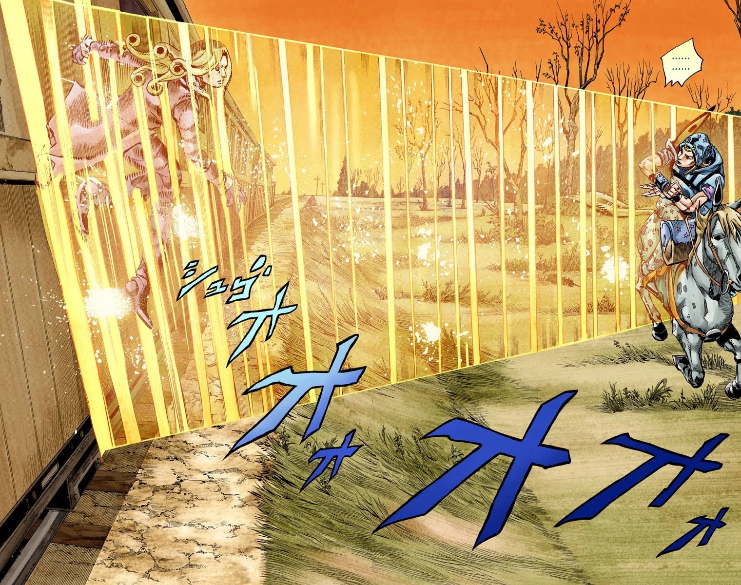 JoJo's Bizarre Adventure Part 7 - Steel Ball Run (Official Colored) chapter 79 page 5