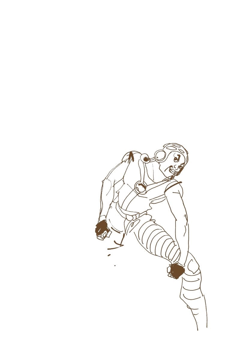 JoJo's Bizarre Adventure Part 7 - Steel Ball Run (Official Colored) chapter 8 page 1