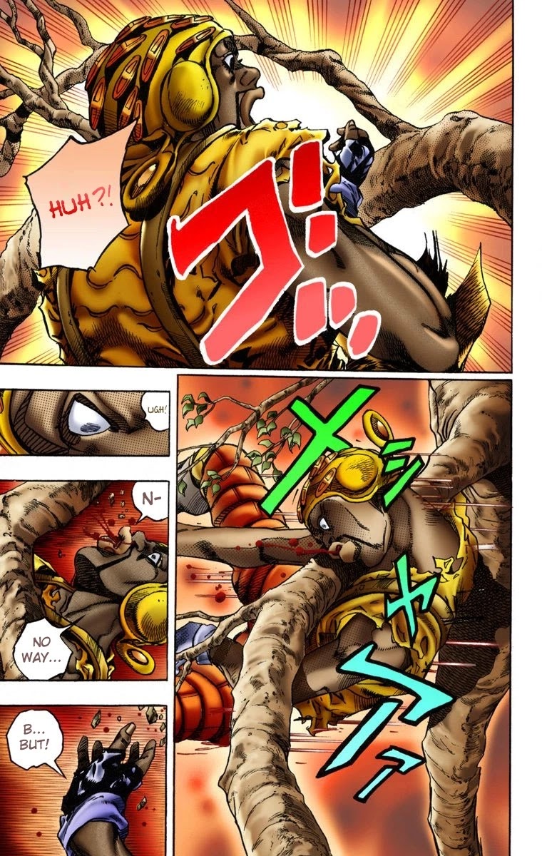 JoJo's Bizarre Adventure Part 7 - Steel Ball Run (Official Colored) chapter 8 page 11