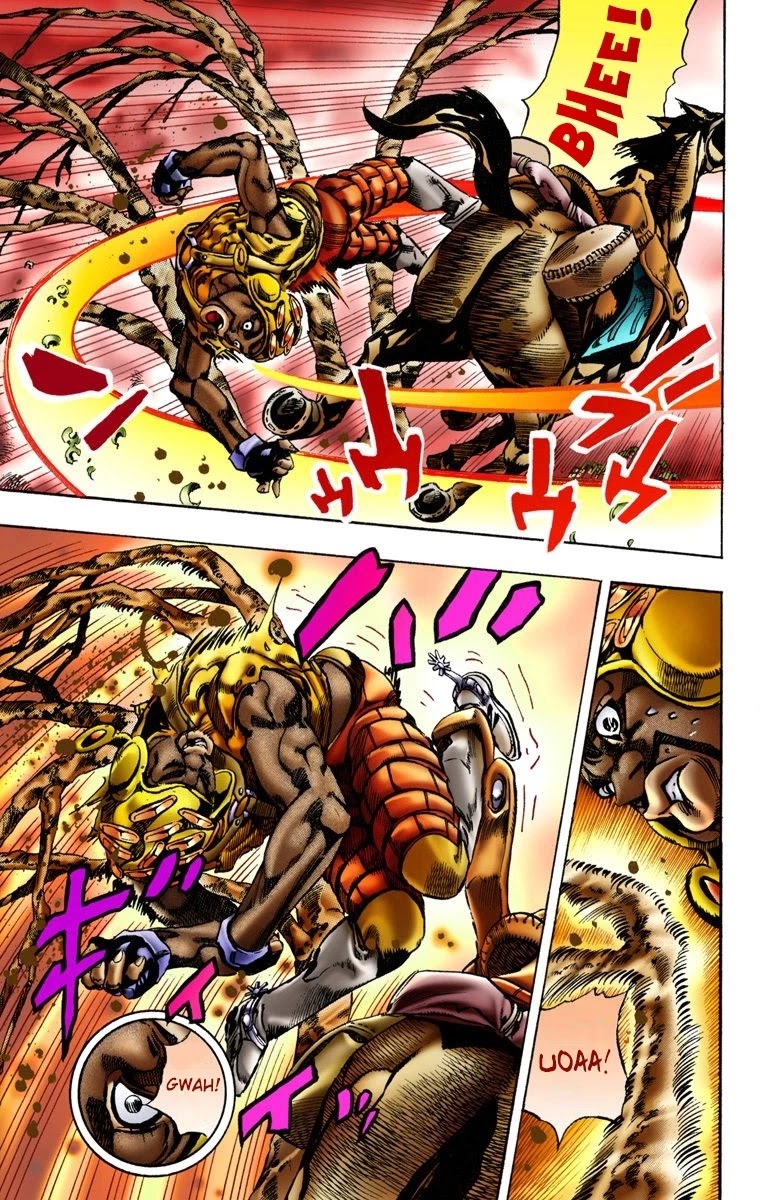JoJo's Bizarre Adventure Part 7 - Steel Ball Run (Official Colored) chapter 8 page 24