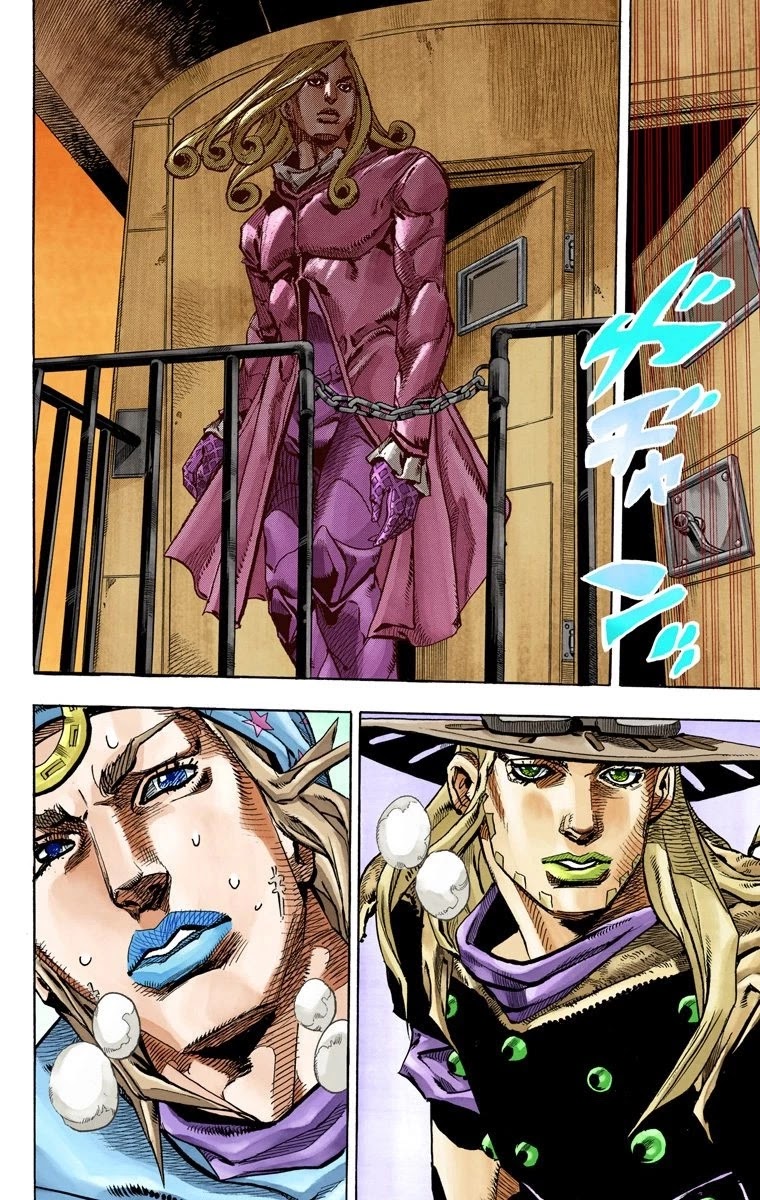 JoJo's Bizarre Adventure Part 7 - Steel Ball Run (Official Colored) chapter 80 page 12