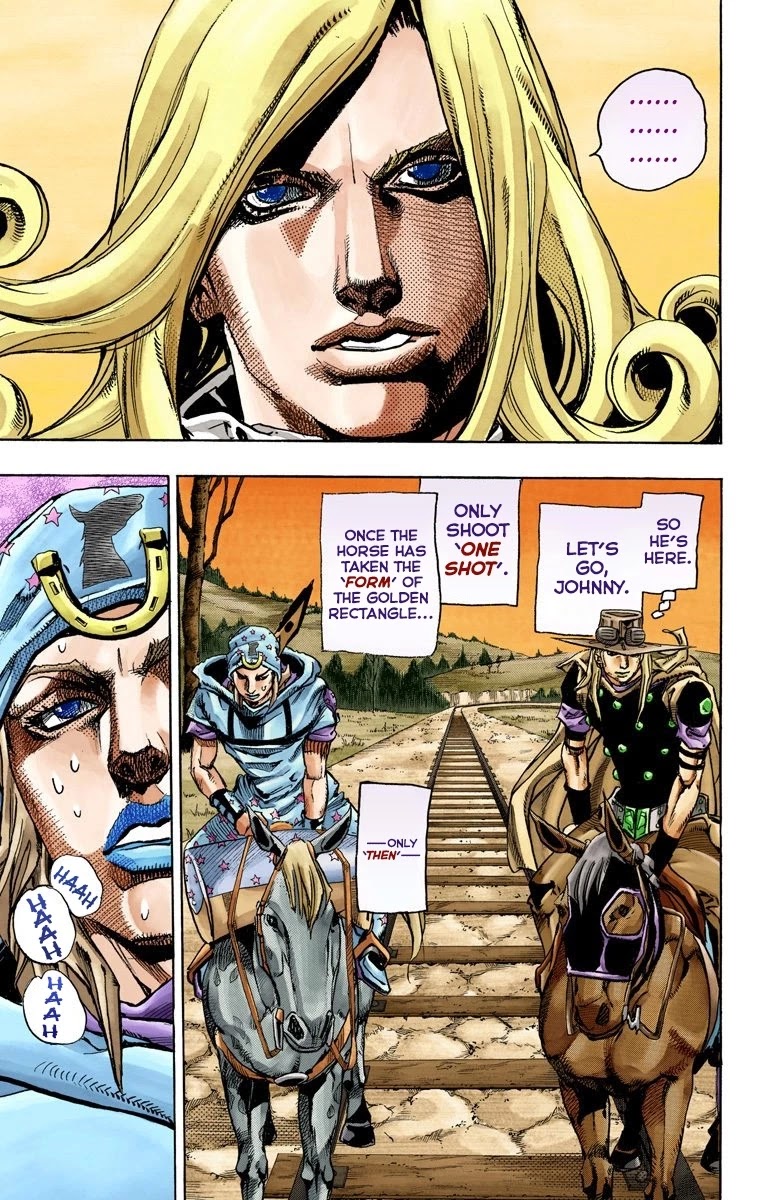 JoJo's Bizarre Adventure Part 7 - Steel Ball Run (Official Colored) chapter 80 page 13
