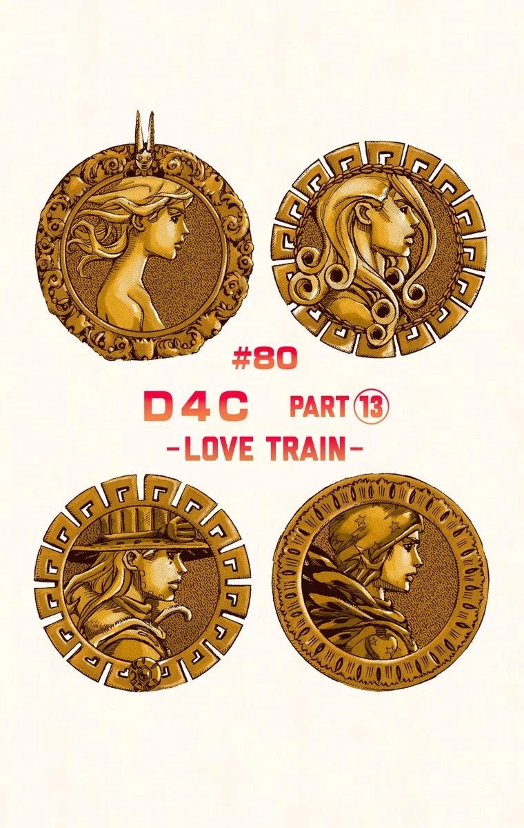 JoJo's Bizarre Adventure Part 7 - Steel Ball Run (Official Colored) chapter 80 page 2