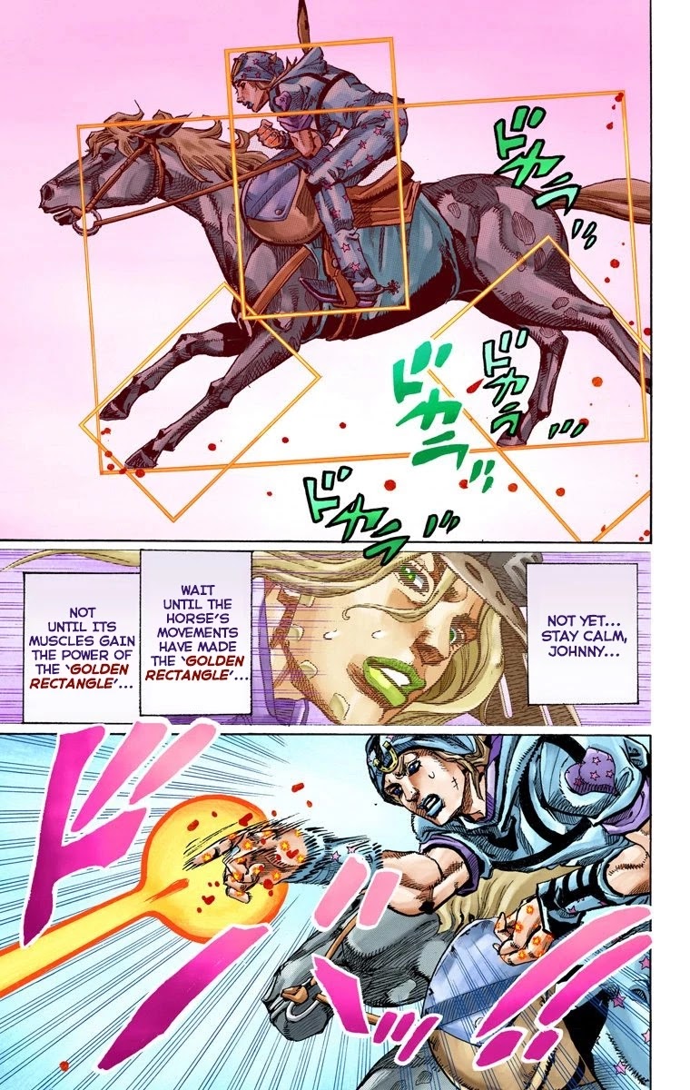 JoJo's Bizarre Adventure Part 7 - Steel Ball Run (Official Colored) chapter 80 page 22