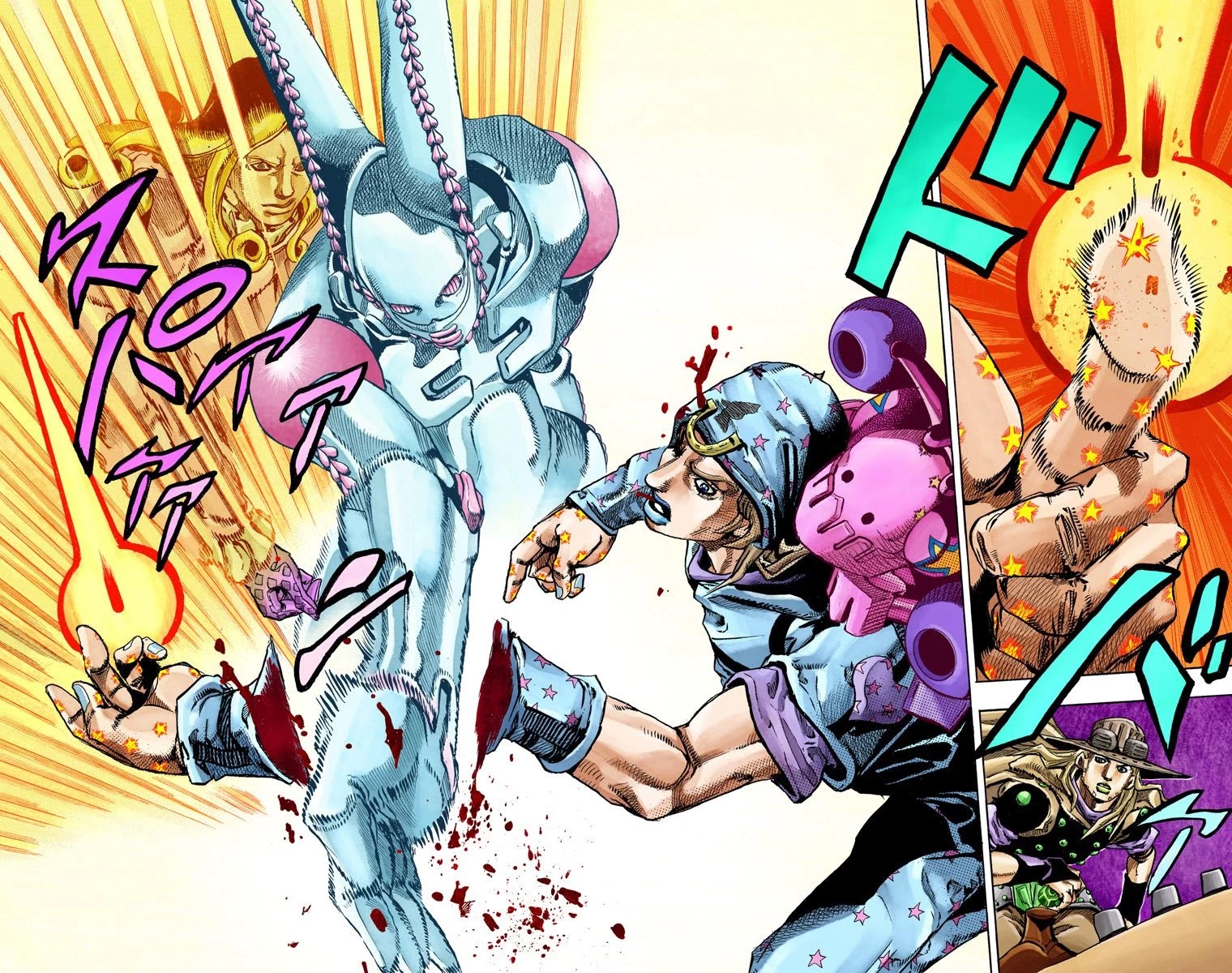 JoJo's Bizarre Adventure Part 7 - Steel Ball Run (Official Colored) chapter 80 page 30