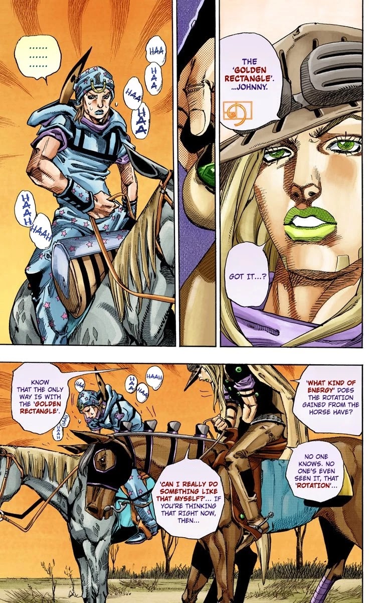 JoJo's Bizarre Adventure Part 7 - Steel Ball Run (Official Colored) chapter 80 page 5