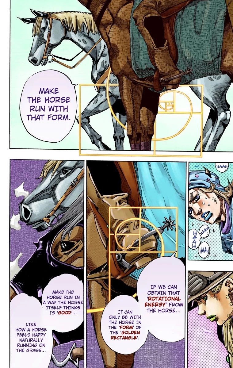 JoJo's Bizarre Adventure Part 7 - Steel Ball Run (Official Colored) chapter 80 page 6