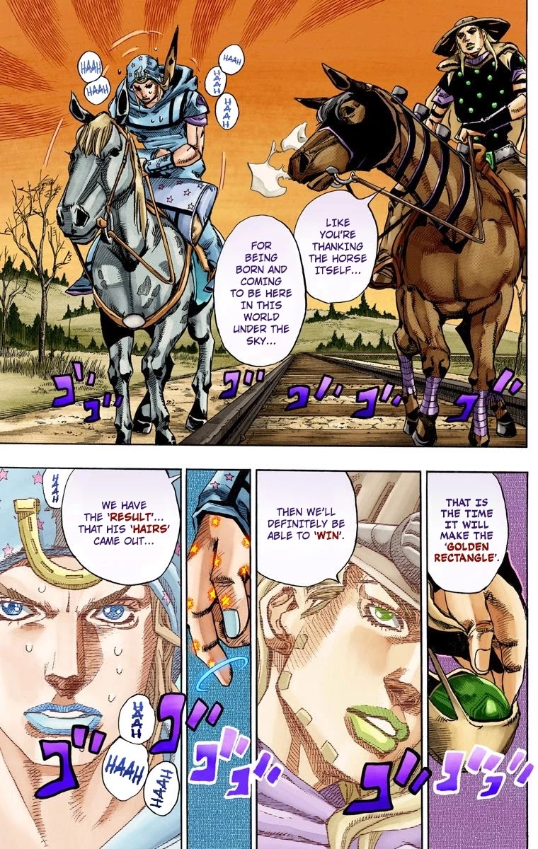 JoJo's Bizarre Adventure Part 7 - Steel Ball Run (Official Colored) chapter 80 page 7