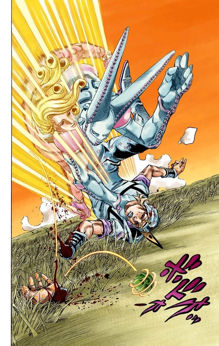 JoJo's Bizarre Adventure Part 7 - Steel Ball Run (Official Colored) chapter 81 page 11