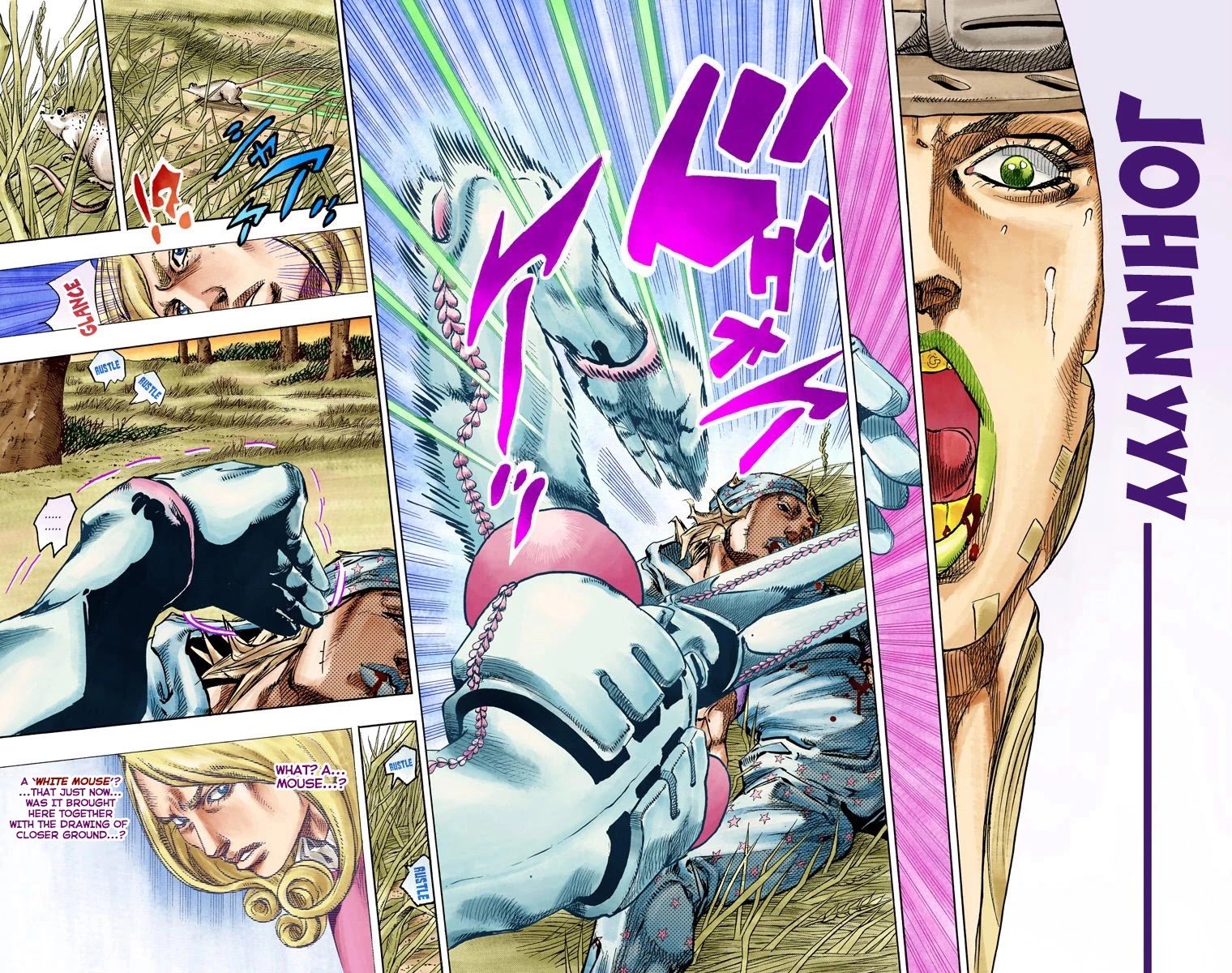 JoJo's Bizarre Adventure Part 7 - Steel Ball Run (Official Colored) chapter 81 page 13
