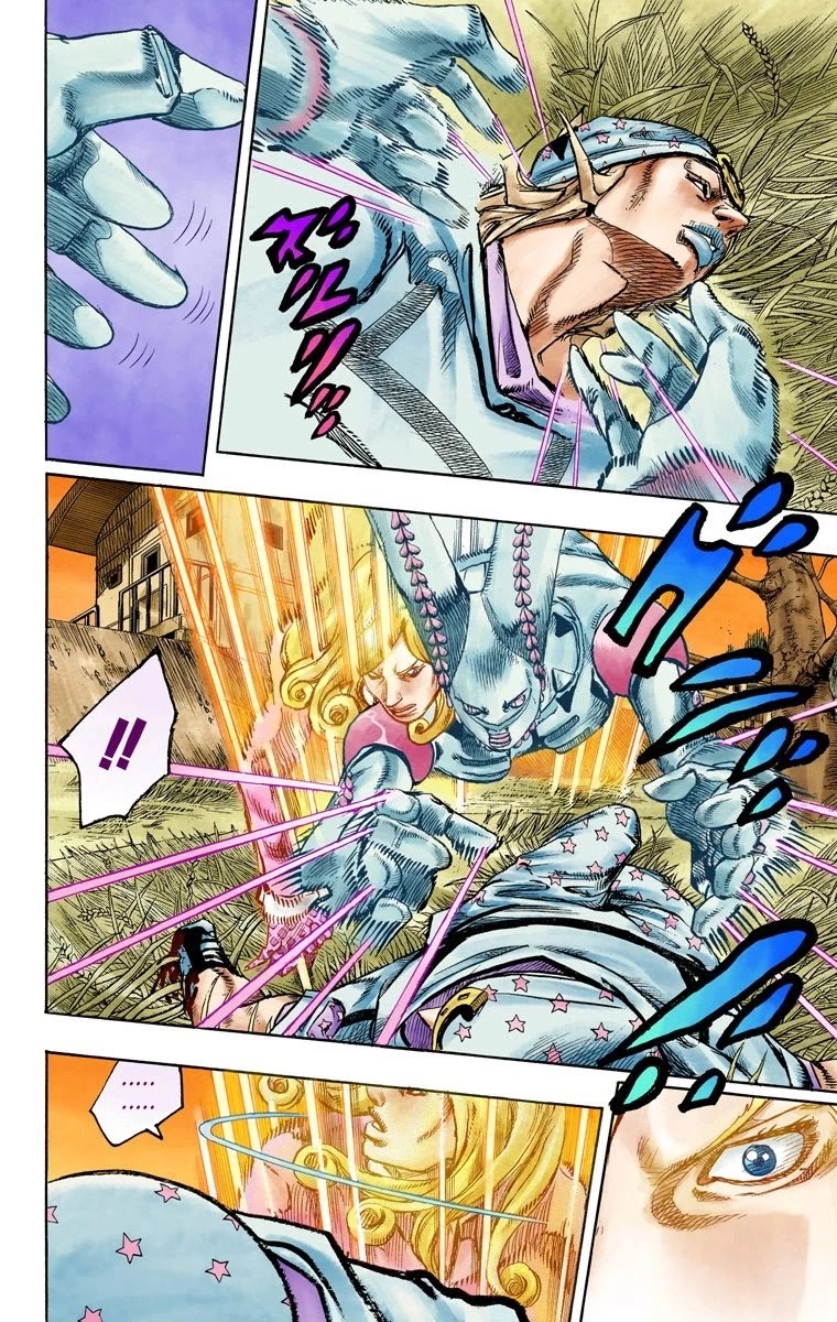 JoJo's Bizarre Adventure Part 7 - Steel Ball Run (Official Colored) chapter 81 page 14