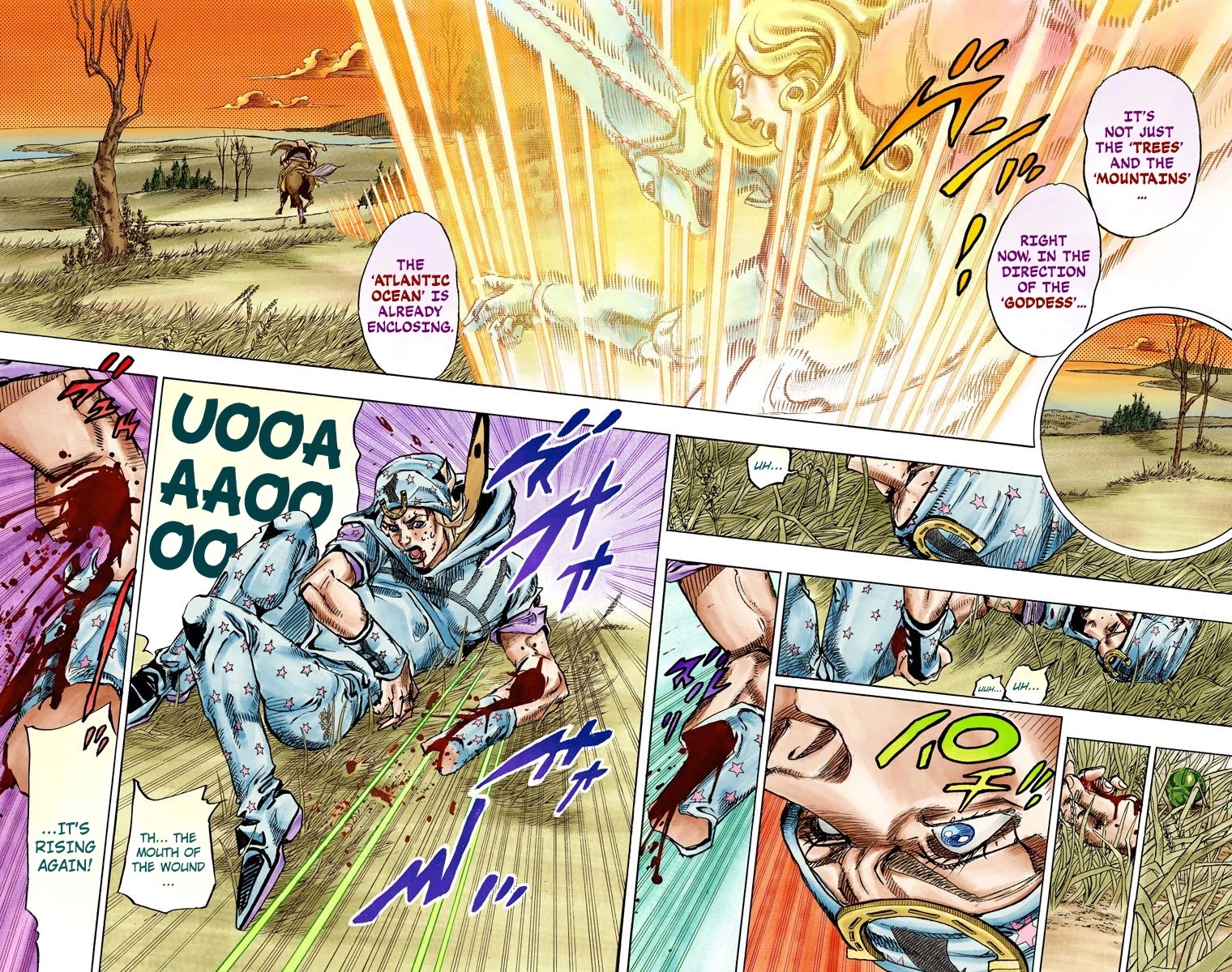 JoJo's Bizarre Adventure Part 7 - Steel Ball Run (Official Colored) chapter 81 page 29
