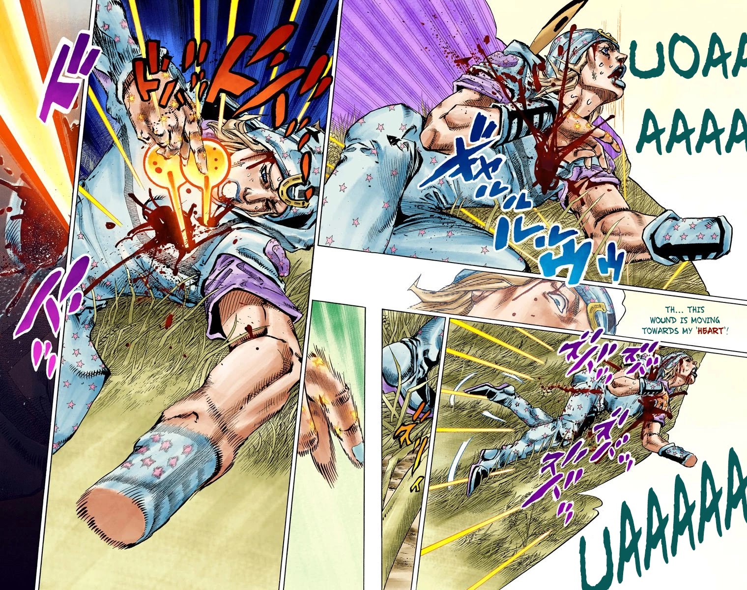 JoJo's Bizarre Adventure Part 7 - Steel Ball Run (Official Colored) chapter 81 page 30