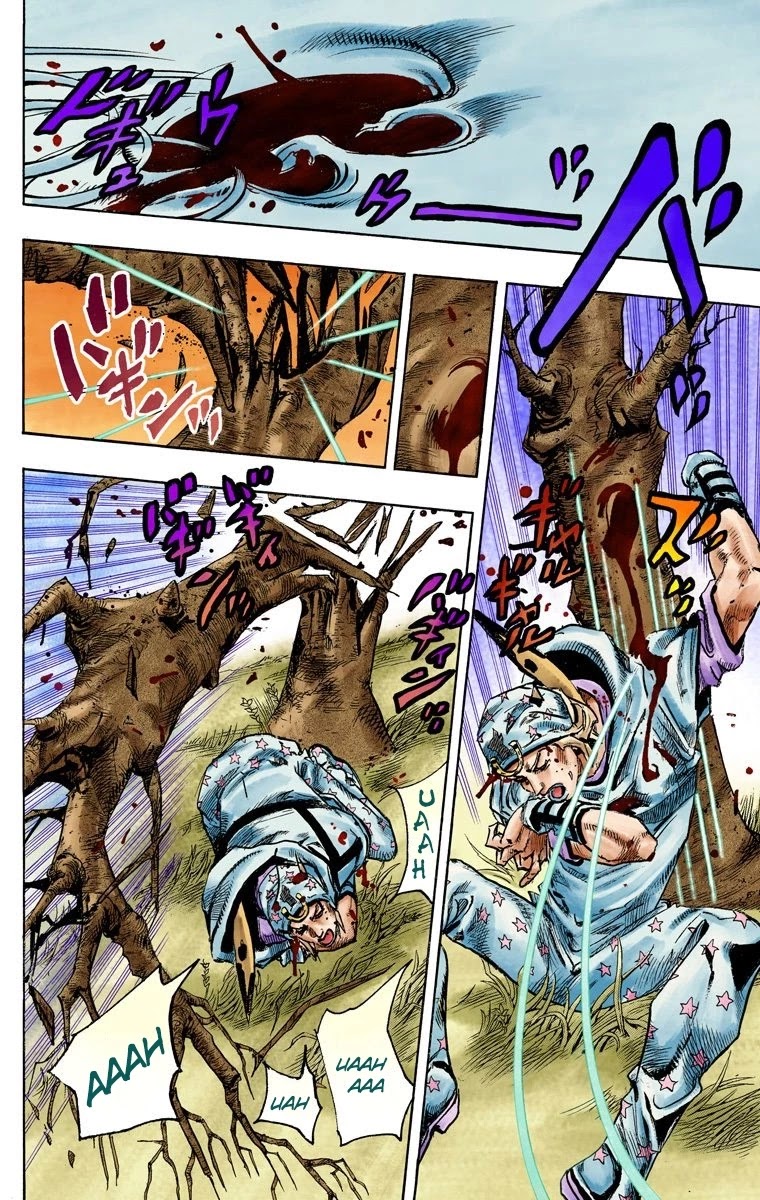 JoJo's Bizarre Adventure Part 7 - Steel Ball Run (Official Colored) chapter 81 page 31