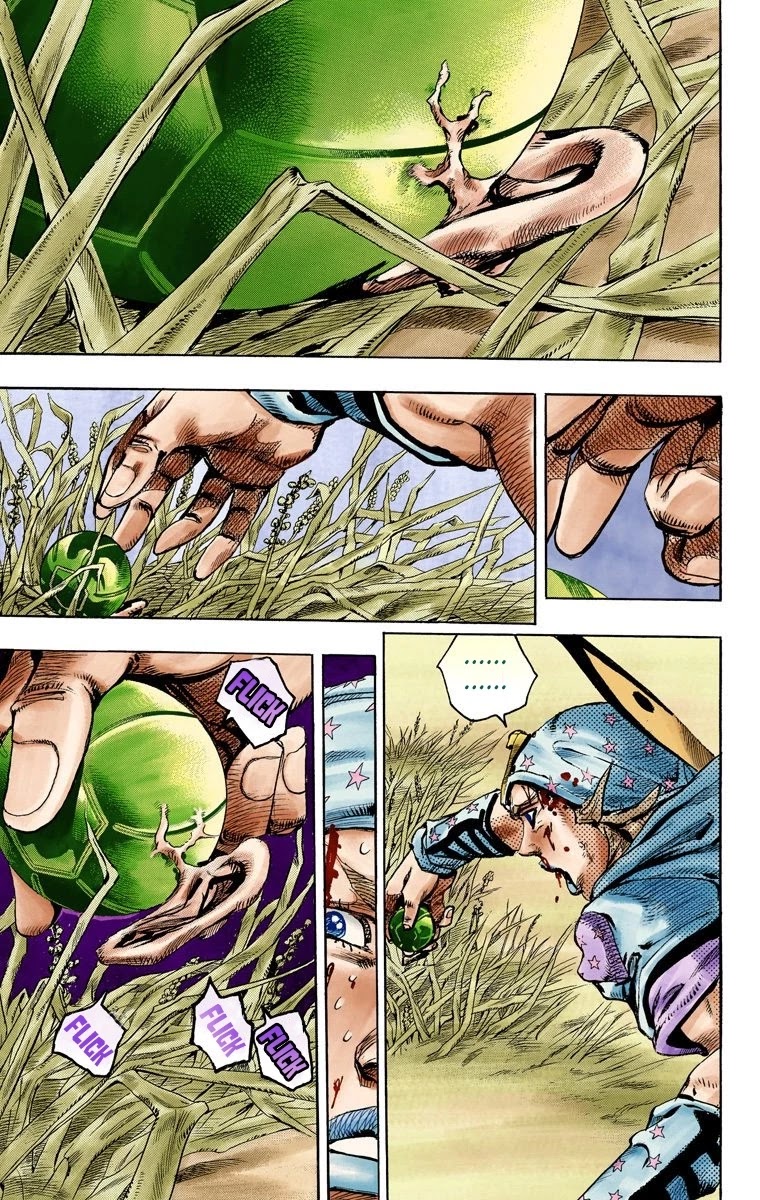 JoJo's Bizarre Adventure Part 7 - Steel Ball Run (Official Colored) chapter 81 page 34