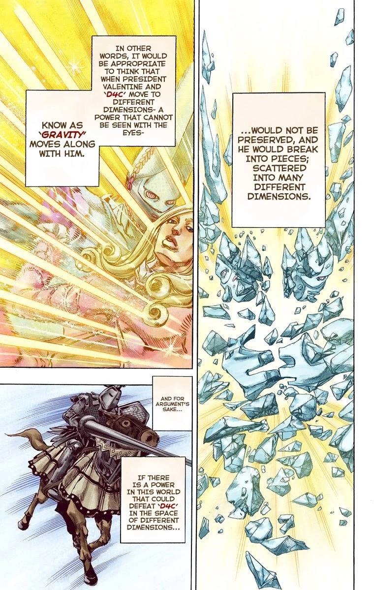 JoJo's Bizarre Adventure Part 7 - Steel Ball Run (Official Colored) chapter 81 page 5