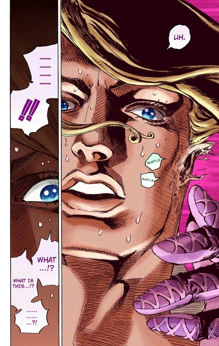 JoJo's Bizarre Adventure Part 7 - Steel Ball Run (Official Colored) chapter 82 page 20