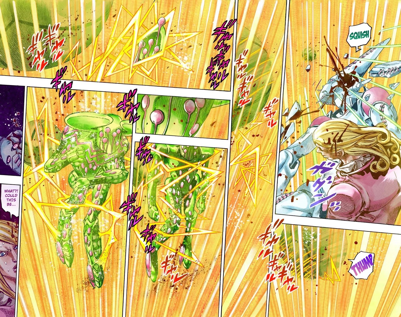 JoJo's Bizarre Adventure Part 7 - Steel Ball Run (Official Colored) chapter 83 page 18