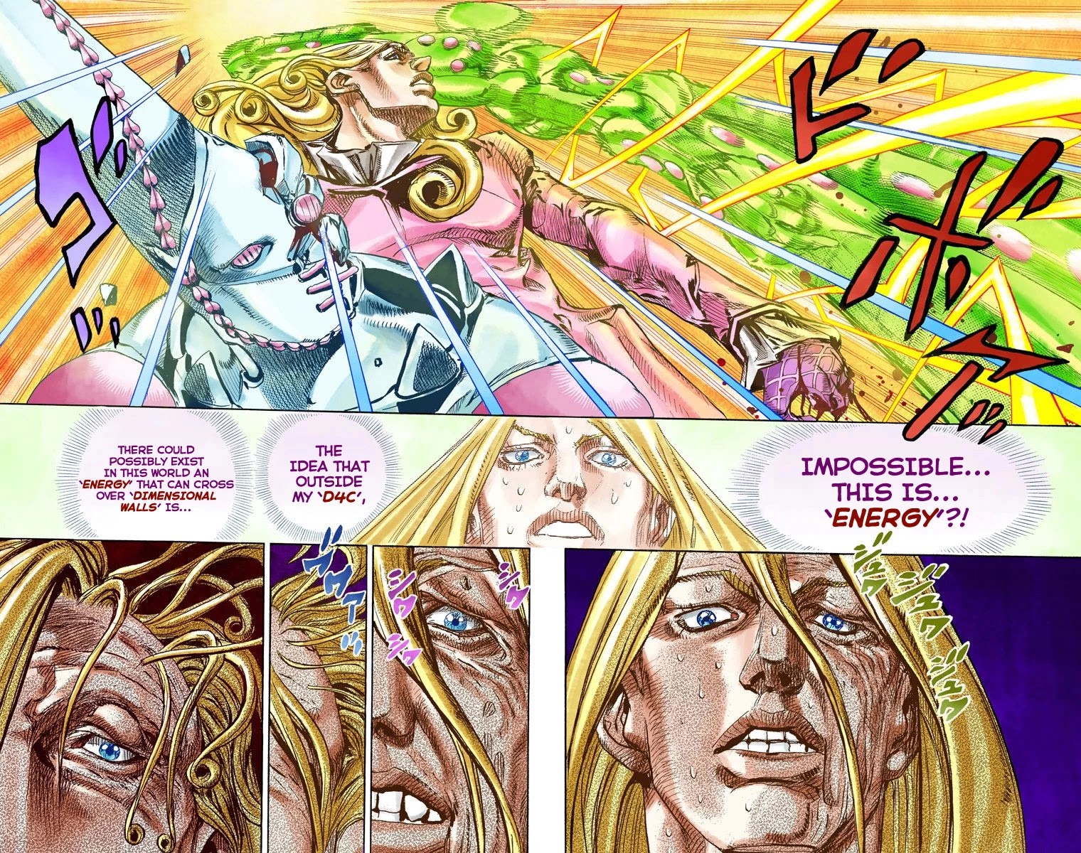 JoJo's Bizarre Adventure Part 7 - Steel Ball Run (Official Colored) chapter 83 page 19