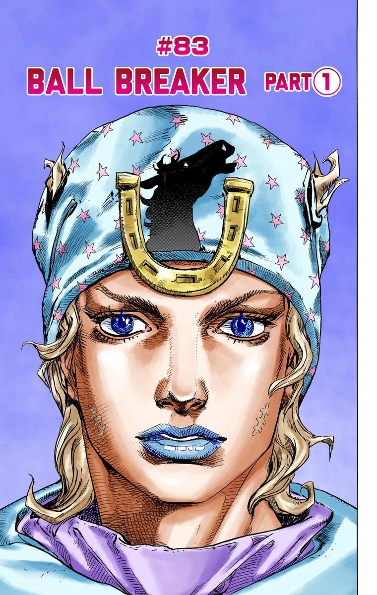JoJo's Bizarre Adventure Part 7 - Steel Ball Run (Official Colored) chapter 83 page 2