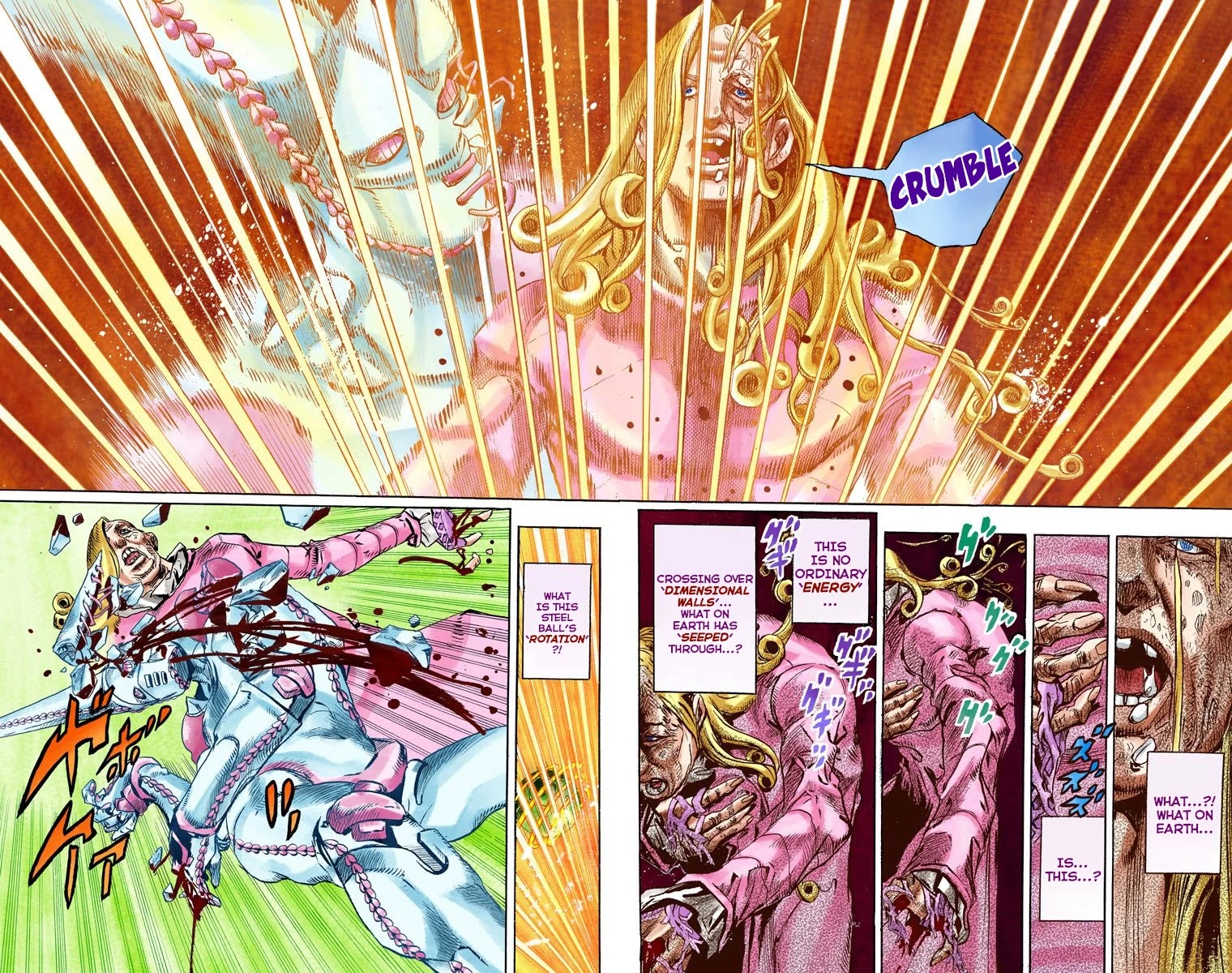 JoJo's Bizarre Adventure Part 7 - Steel Ball Run (Official Colored) chapter 83 page 20
