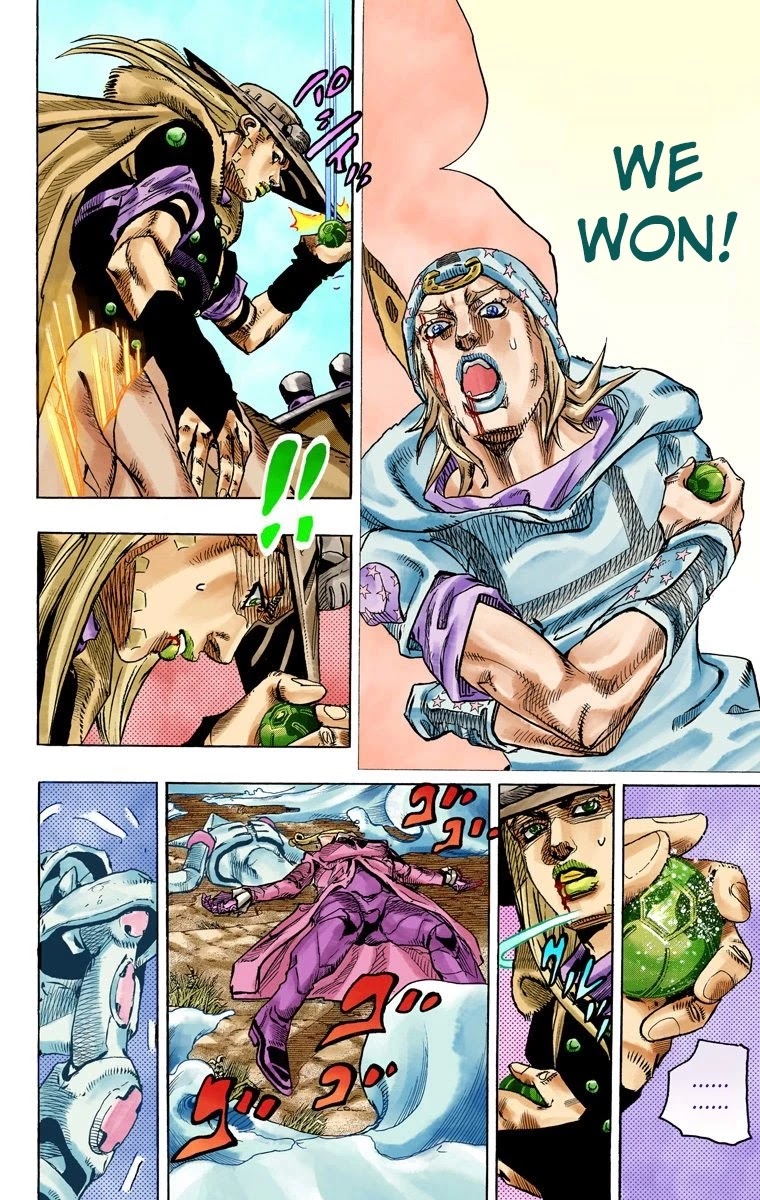 JoJo's Bizarre Adventure Part 7 - Steel Ball Run (Official Colored) chapter 83 page 25